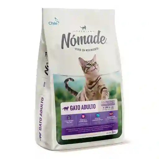 Alimento Gato Nomade Adulto 10kg