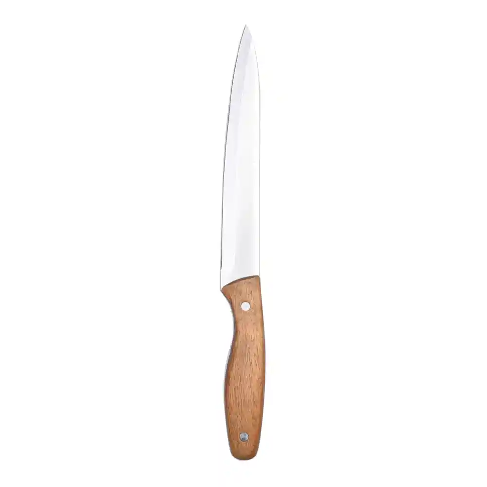 Cuchillo Krea de Cocina Santoku Wood Mix