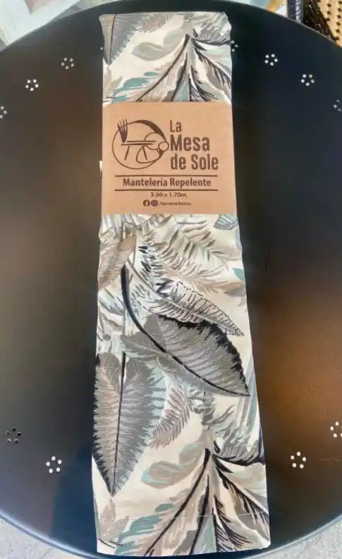 Mantel Rectangular 3,00x1,70m Diseño 6