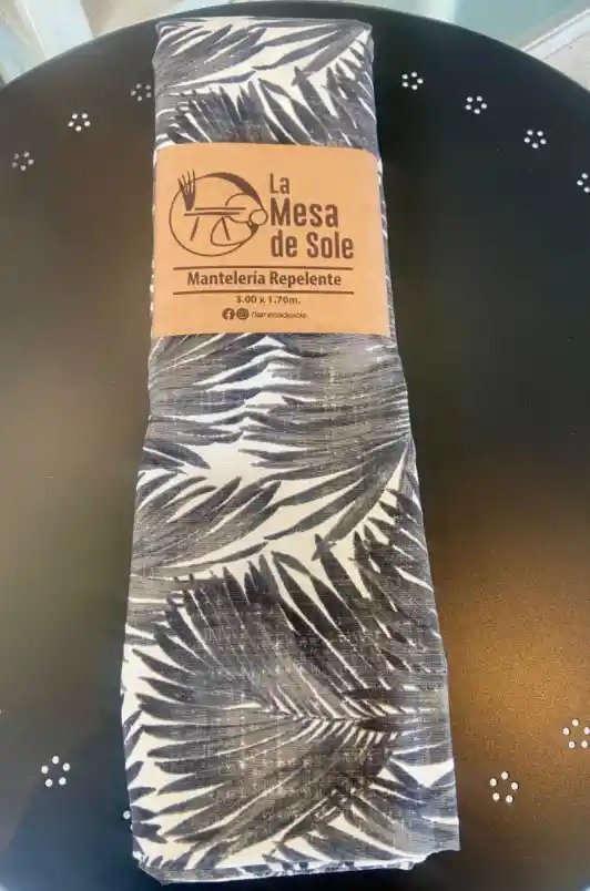 Mantel Rectangular 3,00x1,70 Diseño 7