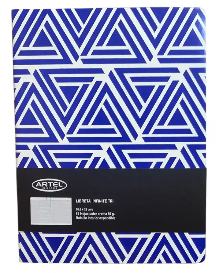 Libreta Artel Infinitetri Linea 88h