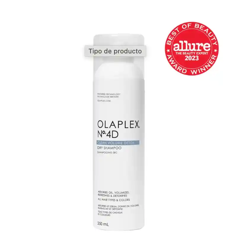Shampoo Seco Olaplex Nº4d 178g