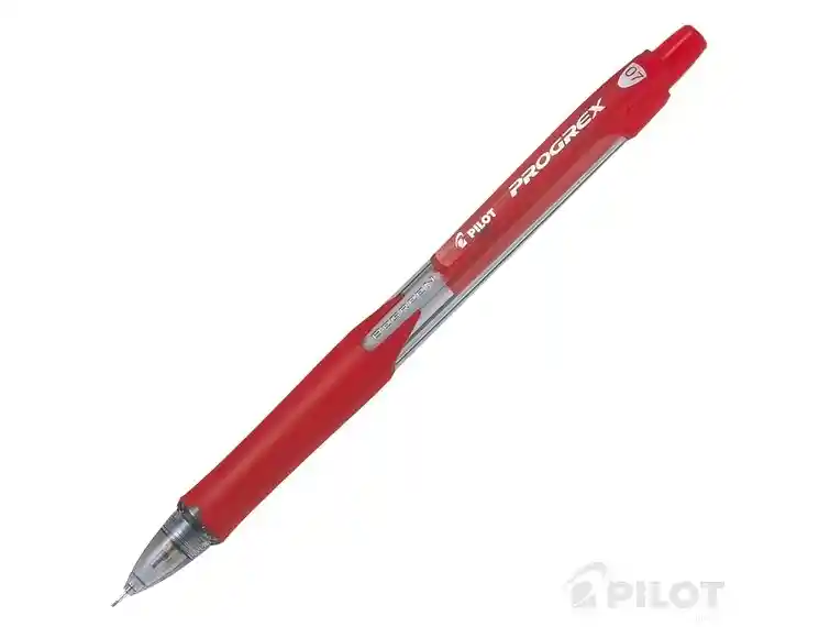 Portaminas Progrex 0.7 Rojo Pilot