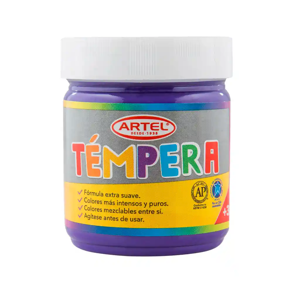 Frasco Tempera 100ml Violeta Artel