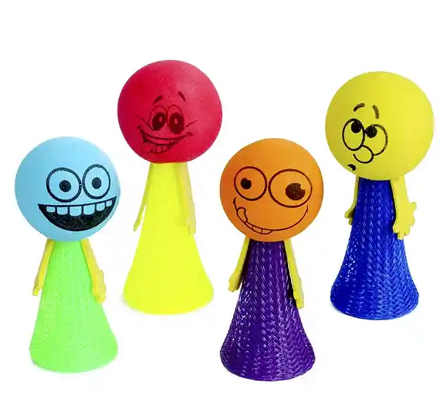 Sorpresa Caritas Saltarinas