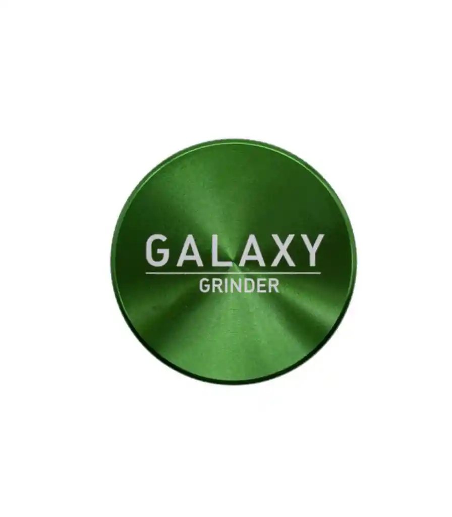 Moledor Galaxy Grinder 55mm Aluminio 4 Partes (green)