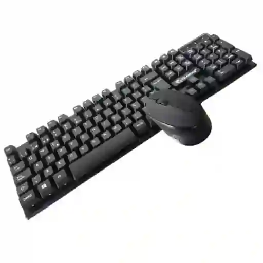 Teclado Mas Mouse Con Cable