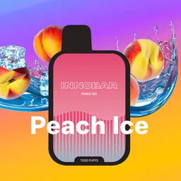 Innobar 7000 Puffs – Peach Ice