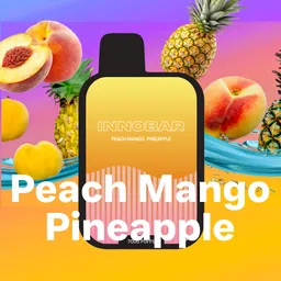 Innobar 7000 Puffs – Peach Mango Pineapple