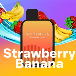 Innobar 7000 Puffs – Strawberry Banana
