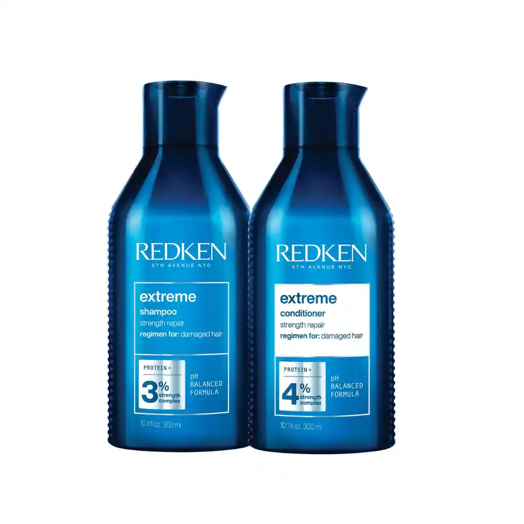 Pack Extreme Redken Shampoo + Acondicionador 300 Ml