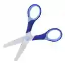 Tijera Escolar 13cm Azul (054) Adix