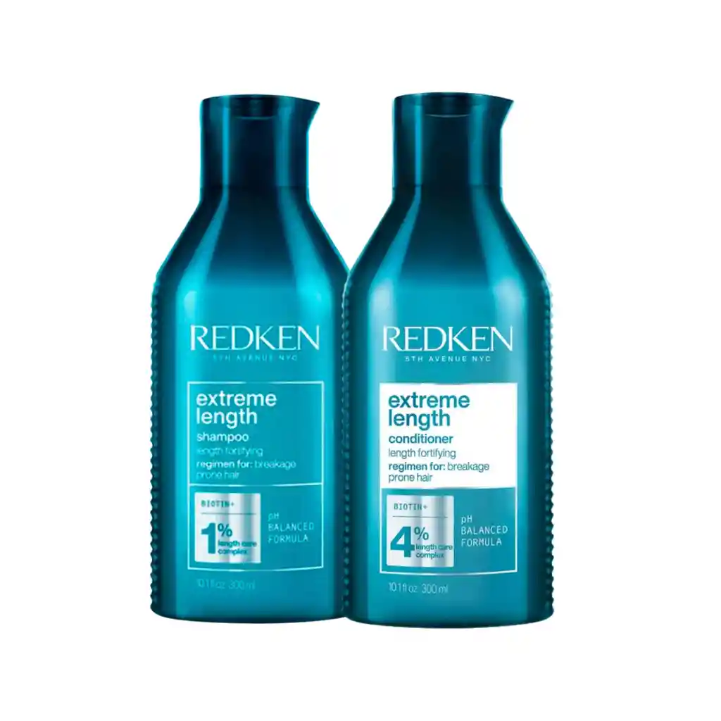 Pack Extreme Length Redken Shampoo + Acondicionador 300 Ml