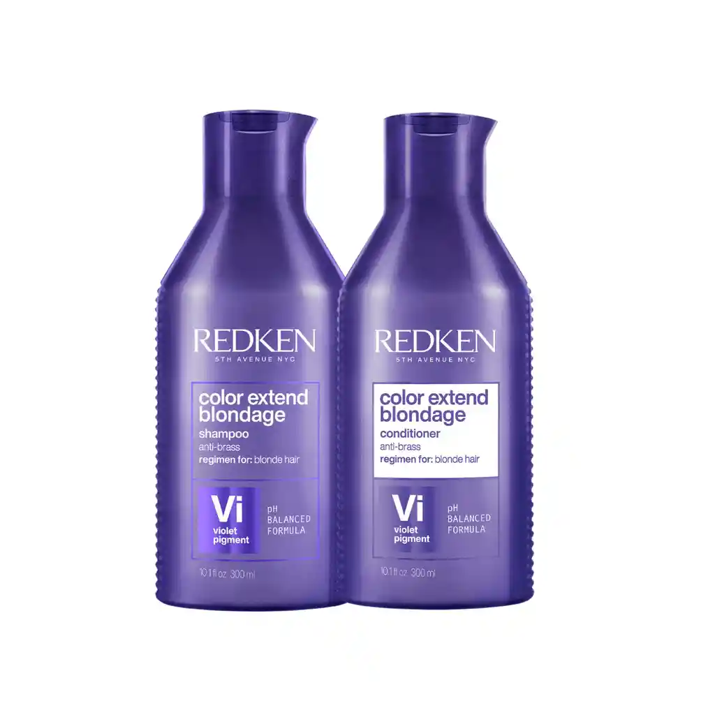 Pack Blondage Redken Shampoo + Acondicionador 300 Ml