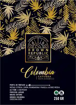 Colombia Caturra Café De Especialidad Grano