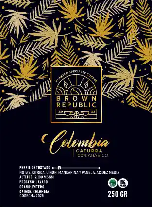 Colombia Caturra Café De Especialidad Grano
