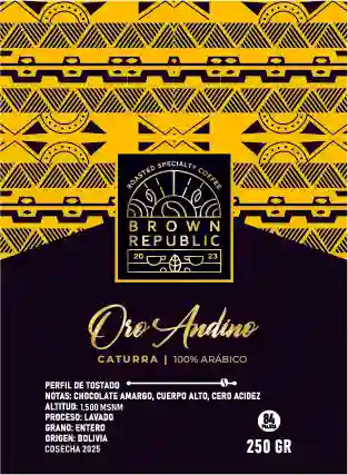 Oro Andino Caturra Café De Especialidad Grano