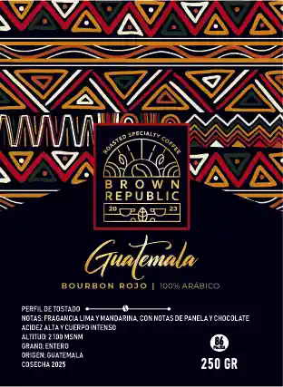 Guatemala Bourbon Rojo Café De Especialidad Grano