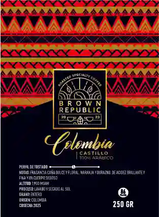 Colombia Castillo Café De Especialidad Grano