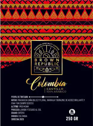 Colombia Castillo Café De Especialidad Grano