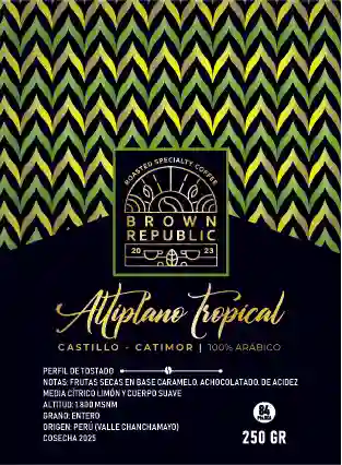 Altiplano Tropical Castillo Catimor Café De Especialidad Grano