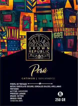 Perú Catimor Café De Especialidad Grano