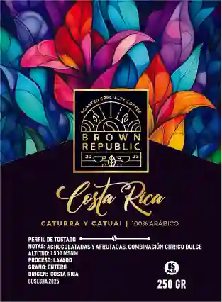 Costa Rica Caturra Catuai Café De Especialidad Grano