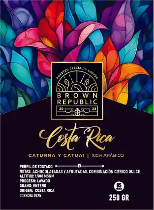Costa Rica Caturra Catuai Café De Especialidad Grano