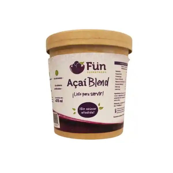 Acaí Blend (473ml) Fün