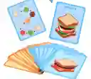 Hamburguesa O Sandwich De Didáctico Montessori