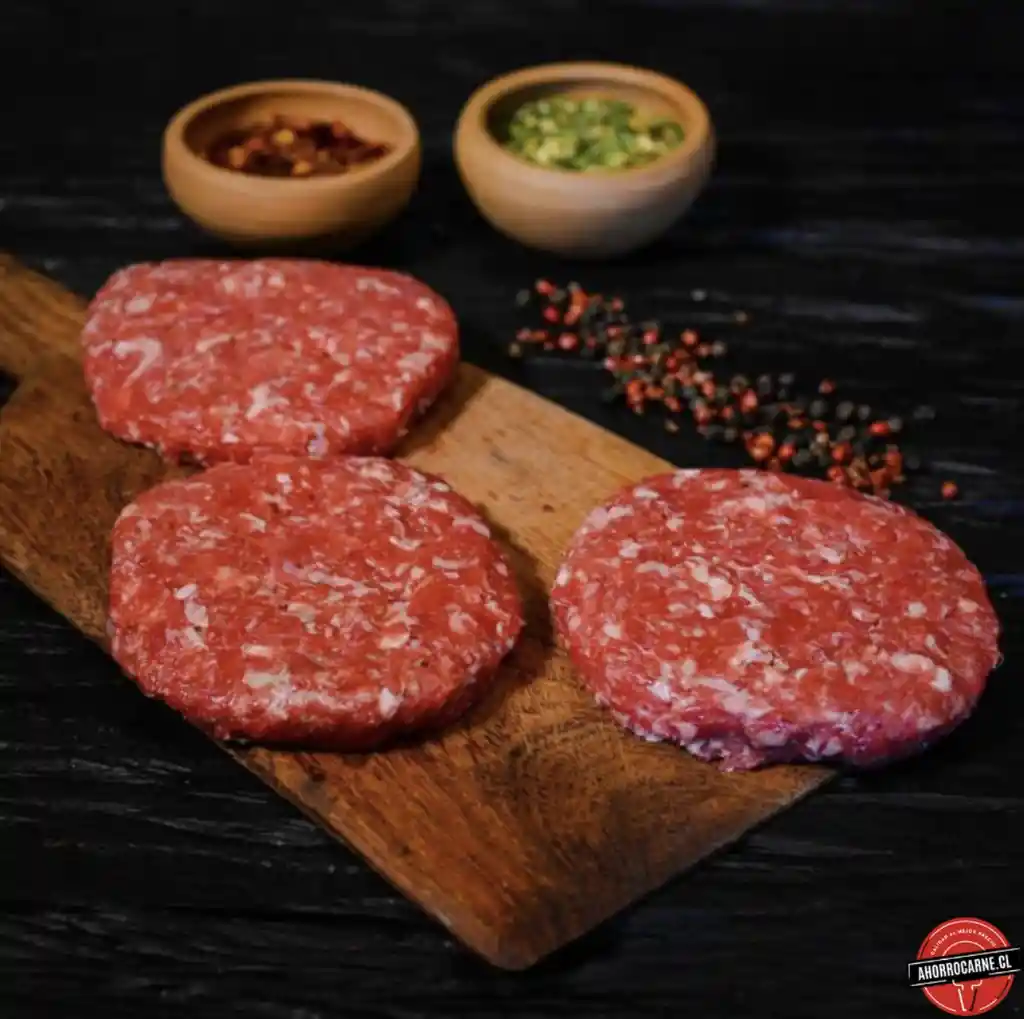 Hamburguesa Corte Criollo 10 Und (congelado)