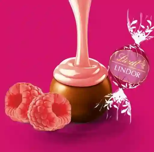 Lindor Frambuesa Y Crema