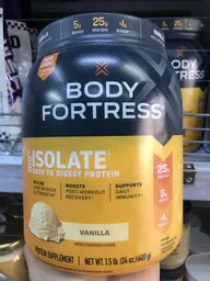 Proteina Isolate 680grs Vainilla Body Fortress