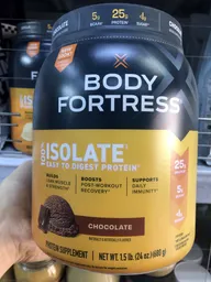Proteina Isolate 680grs Chocolate Body Fortress