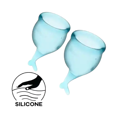 Copitas Menstruales Satisfyer