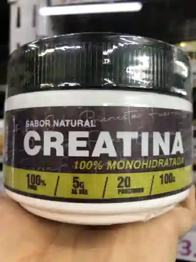 Creatina Monohidrato 100 Grs Nutrafit