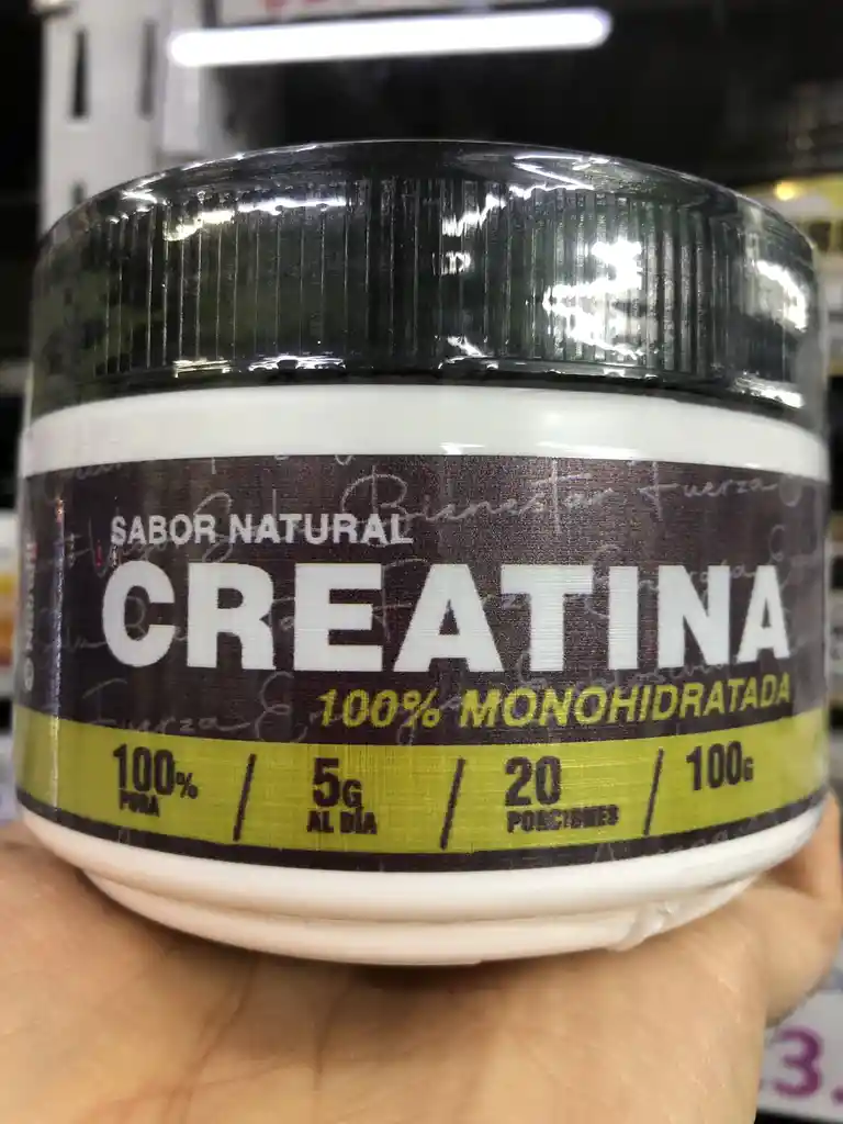 Creatina Monohidrato 100 Grs Nutrafit