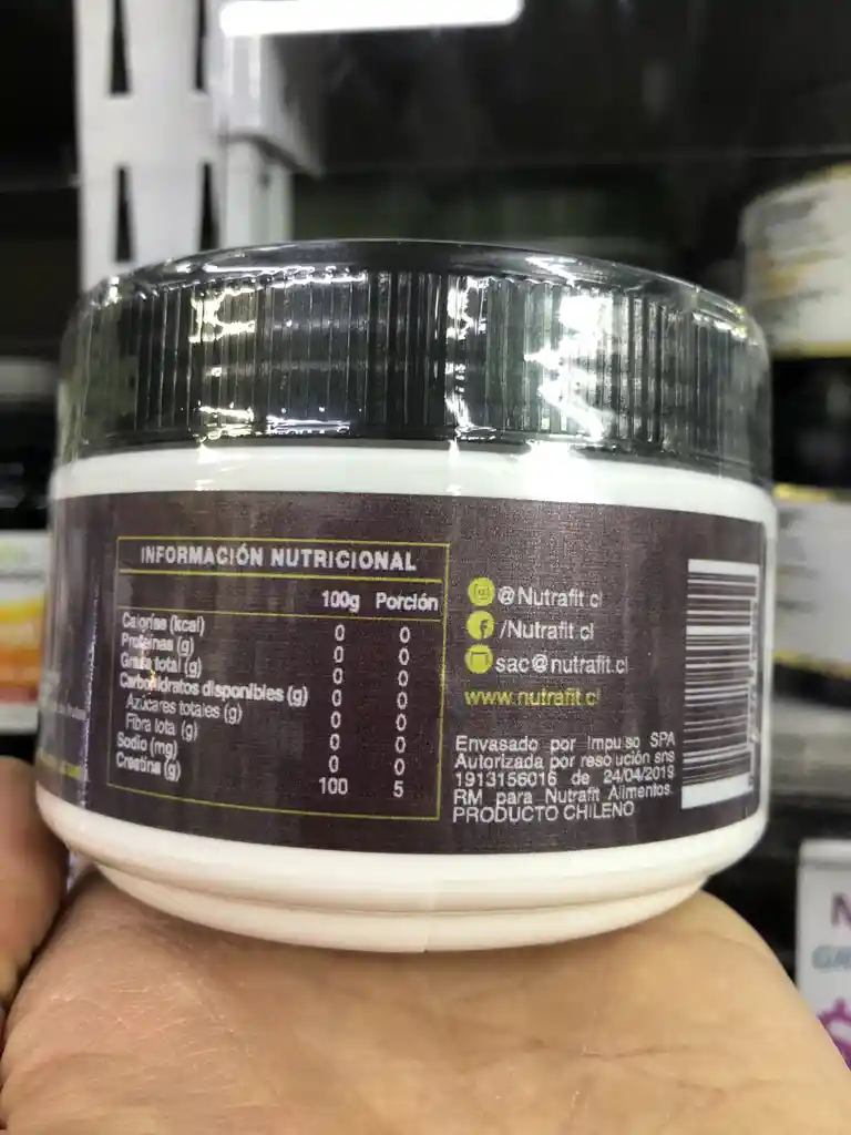 Creatina Monohidrato 100 Grs Nutrafit