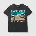 Polera Hawaii de Niño Marengo Talla 8A Colloky