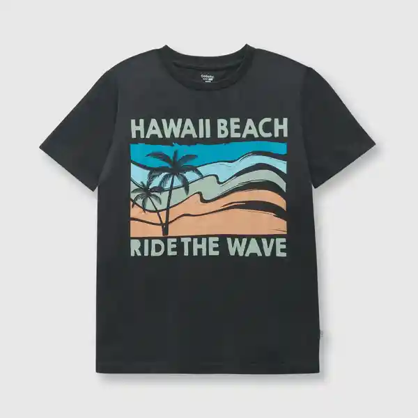 Polera Hawaii de Niño Marengo Talla 8A Colloky