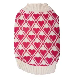 Chaleco Con Diseño Corazones Para Mascotas (talla M)