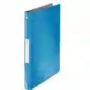 Archivador Plastico 4 Anillos A4 Azul Bebop Leitz