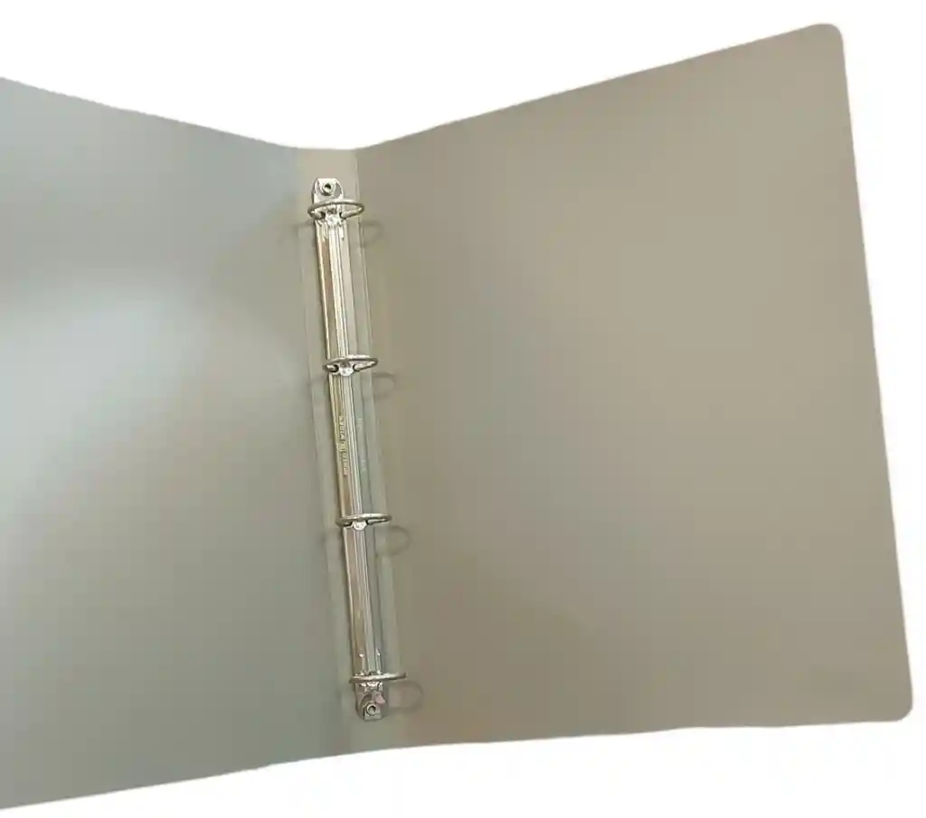 Archivador Plastico 4 Anillos A4 Azul Bebop Leitz