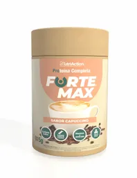 Proteina Fortemax Capuccino 815 G Marca Nutriaction