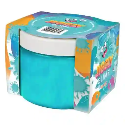 Jiggly Slime Tuban – Azul 500g