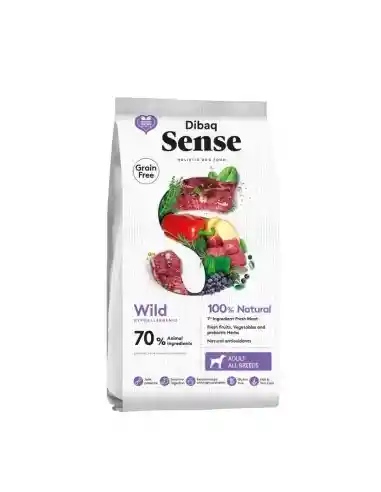 Alimento Sense Wild Jabalí & Ciervo Para Perro Adulto 2kg