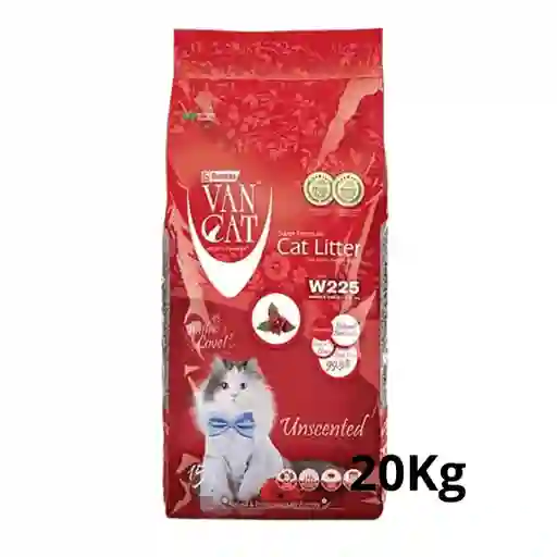 Arena Sanitaria Vancat Aroma Natural 20 Kg