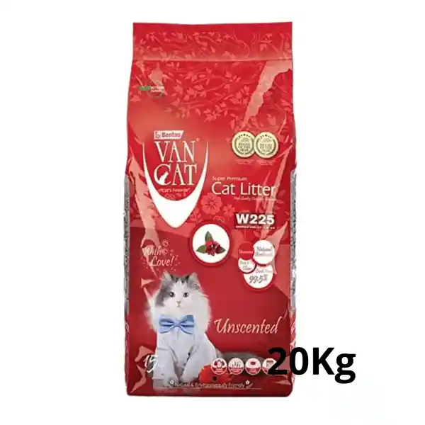 Arena Sanitaria Vancat Aroma Natural 20 Kg