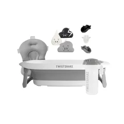 Bañera Plegable Con Cojín Twistshake Plus