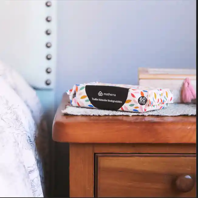 Toallitas Húmedas Motherna 60 Uns Hojas